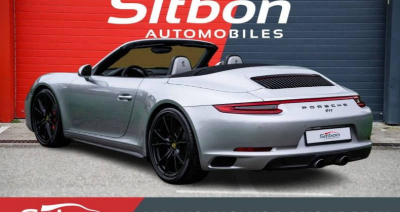 Porsche 911 Type 991 991 Phase 2 Carrera 4S Cabriolet 3.0 420 PDK | 23kE doptions  occasion  Saint-Égrève - photo n3